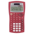 thumbnail image 1 of Calculadora científica Texas Instruments TI-30XIIS, color rojo, 1 of 3