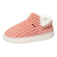 thumbnail image 1 of Zhanying Pantoufles pour Femmes, Pantoufles d'Hiver Douces pour Femmes Chaussures d'Intérieur Confortables avec Chaleur Duveteuse et Conception Lavable à la Machine, 1 of 9