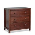 thumbnail image 1 of Benzara BM203368 Commode en Bois de Style Transitionnel avec Jambes Droites Robustes&44; Marron, 1 of 5