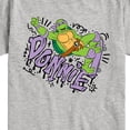thumbnail image 3 of Teenage Mutant Ninja Turtles - Donnie - Toddler & Youth Short Sleeve Graphic T-Shirt, 3 of 5