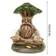 thumbnail image 2 of Cateissary Estatuilla de resina para decoración de jardín, estatua de árbol, suministros para el hogar, mano de obra fina, calcomanía para Decoración del hogar Talla de disco, 2 of 6