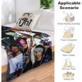 thumbnail image 5 of Blanket Gifts - Tokio Music Band Hotel Fleece Cozy Plush Birthday Christmas Lightweight for Men Teens Kids Adults 50"x60", 5 of 6