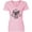 AD-Pink, variant on Inktastic Cancer Awareness Faith over Fear Women's V-Neck T-Shirt