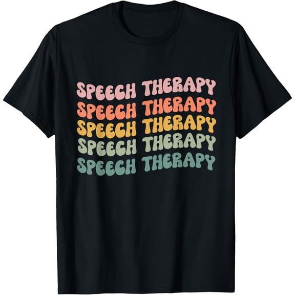 Speech Therapy Speech Language Pathologist SLP Team Women T-Shirt
