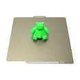 thumbnail image 1 of PEI Build Plate 3D Print Bed Double Side Textured PEI Surface Magnetic Spring Steel Flexible Platform Removable Build Surface Print Mat Compatible with Bambu Lab X1/X1C/X1E/P1P/P1S/A1 3D Printer, 1 of 7