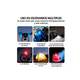thumbnail image 4 of 2pcs Mini Luz Led Estrobo LAB.G USB IP68, 4 of 5