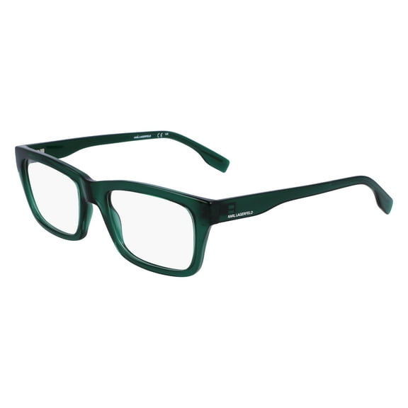 Karl Lagerfeld KL6138 300 Men's Green Full Rim Frame Eyeglasses