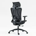 thumbnail image 5 of Toauuo Breathable Mesh Office Chair - 3D Adjustable Armrests, 360° Swivel & Silent Wheels, Recline 90°-120°, Ergonomic Desk Chair, 5 of 7