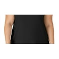 thumbnail image 3 of Fila Women's Logo Tank Dress Black Size 4X, 3 of 3
