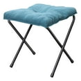 thumbnail image 1 of S SERENABLE Foot Stool Easy to Carry Soft Multifunctional Portable for Barbecue BBQ Lawn Blue, 1 of 7