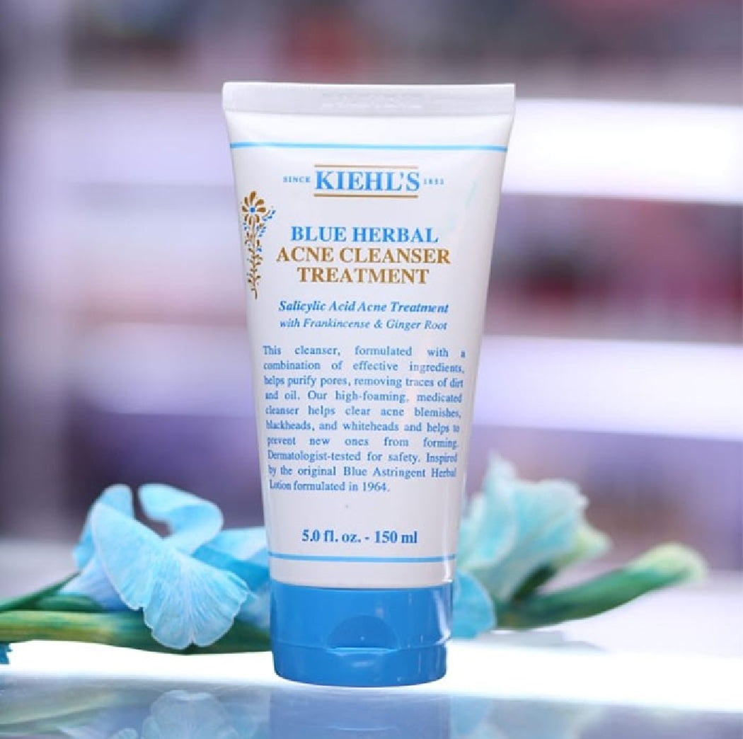 Kiehl s Blue Herbal Blemish Cleanser Treatment 5 oz Walmart