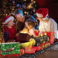 thumbnail image 6 of Hanging Christmas Train Set Christmas Train Toy For Boys Girls, Train Toy Set Around Under The Christmas Tree, Best Christmas Decoration Indoor For Families，A, 6 of 8