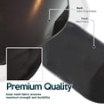 thumbnail image 2 of Zone Tech Window Car Sun Shades Black Sun Cling on Baby and Passengers Sun Safety - Protects UV Rays and Heat for Cooler Car, 2 of 8