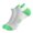 🔥 Green, variant on Solid Thick Warm Breathable Athletic Mid Calf Socks For Women, Moisture Absorbing Outdoor Sports Hosiery, Soft Stretch Foot Cover For Gym Hiking Running Everyday Casual Outfits
