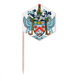 thumbnail image 1 of Kitts and Nevis National Emblem Toothpick Flags Cupcake Picks Party Celebration, 1 of 3
