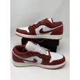 thumbnail image 2 of Size 10M- (Brand New) N I-K-E A i r-Jor-dan 1 Low SE White Dune Red, 2 of 6
