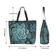 thumbnail image 5 of Easygdp Blue Color Cactus Bolsas Tote para Mujer, Bolsos de Hombro para Viaje, Bolsos de Mano de Gran Capacidad para Compras y Trabajo, 5 of 8