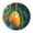 Velcro, variant on Lukts Mango In The Rain Print Color Life Christmas Tree Skirt, Winter Holiday Tree Mat Decoration ,Can be Used as A Shawl-36"