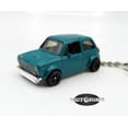 thumbnail image 3 of 1970 '70 Honda N600 Green Turquoise Car Rare Novelty Keychain 1:64, 3 of 4