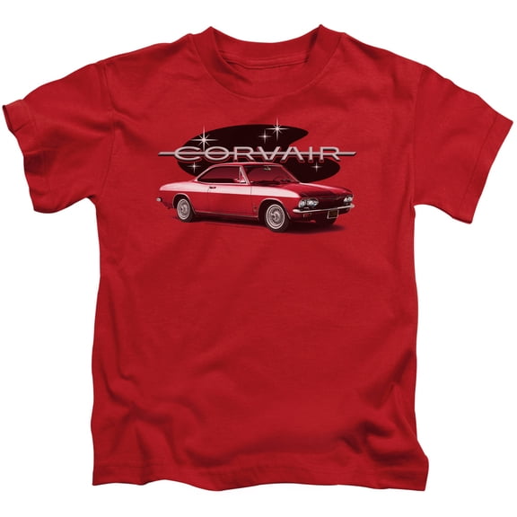 Chevrolet 65 Corvair Mona Spyda Coupe S/S Juvenile 18/1 T-Shirt Red(7)