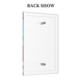 thumbnail image 2 of Balery Beach Flamingo Trio for Duplex Wall Plates Kit, Electrical Outlet Covers, Standard Size 1-Gang 5.0" x3.0", Electric Receptacle Plug Covers-Style V, 2 of 6