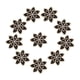 thumbnail image 2 of 10 piezas de pegatinas de tela, accesorios, apliques de costura, moda DIY para negro Zulema Parche de diamantes de imitación, 2 of 8