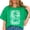 Vintage Green Shirt, variant on Bulldogs Shirt for Adults and Teens School Spirit Tee for Athletes Students and Teachers Black Shirt Adult Medium