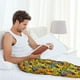 thumbnail image 5 of Fotbe Dancing African Womens Pantalones de Pijama para Hombre, Pantalones de Dormir, Pantalones de Casa con Cintura Ajustable y Bolsillos-Small, 5 of 6