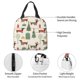 thumbnail image 4 of Easygdp Christmas Dachshund Dog Bolsa Térmica Premium - Tela Oxford Impermeable, Gran Capacidad, Bolsillo Frontal, Unisex para Trabajo, Escuela, Actividades al Aire Libre y Picnics, 4 of 8