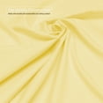 thumbnail image 4 of Clara Clark Twin XL Size Bed Sheets Set - Deep Pocket College Dorm 3 Piece Sheet Set - Hotel Luxury Soft Double Brushed Microfiber, Light Yellow, 4 of 7
