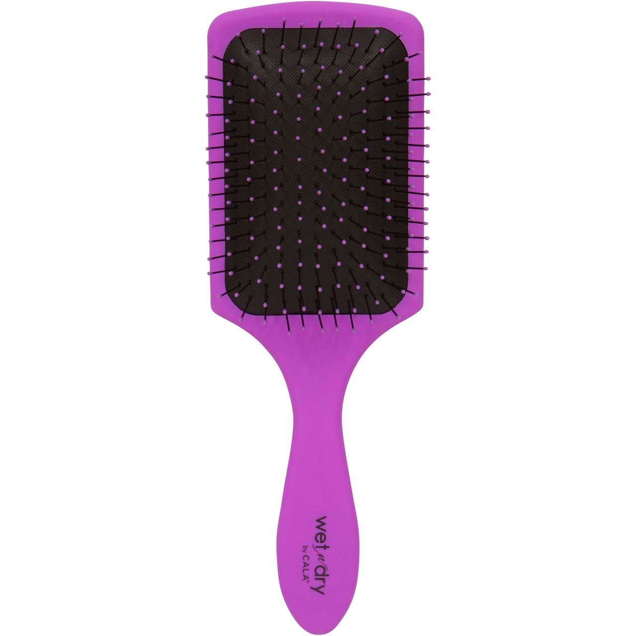 Cala WET-N-DRY Hair Brush (Lavender)