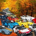 thumbnail image 2 of Building MOC Building Blocks Supercar Racing Models, 2 of 3