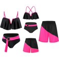 thumbnail image 1 of Matching Family Swimwear Family Matching Swimsuit Set Mommy and Me Swimsuit Family Bikini Matching Sets, 1 of 5