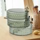 thumbnail image 4 of unbranded Organizador De Joyas Giratorio Verde De Con Compartimentos Para Y Collares, 4 of 8