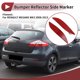 thumbnail image 2 of Ofertas Únicas 1 juego de reflector de parachoques trasero izquierdo y derecho No.265600004R para RENAULT MEGANE MK3 2008-2013, 2 of 6