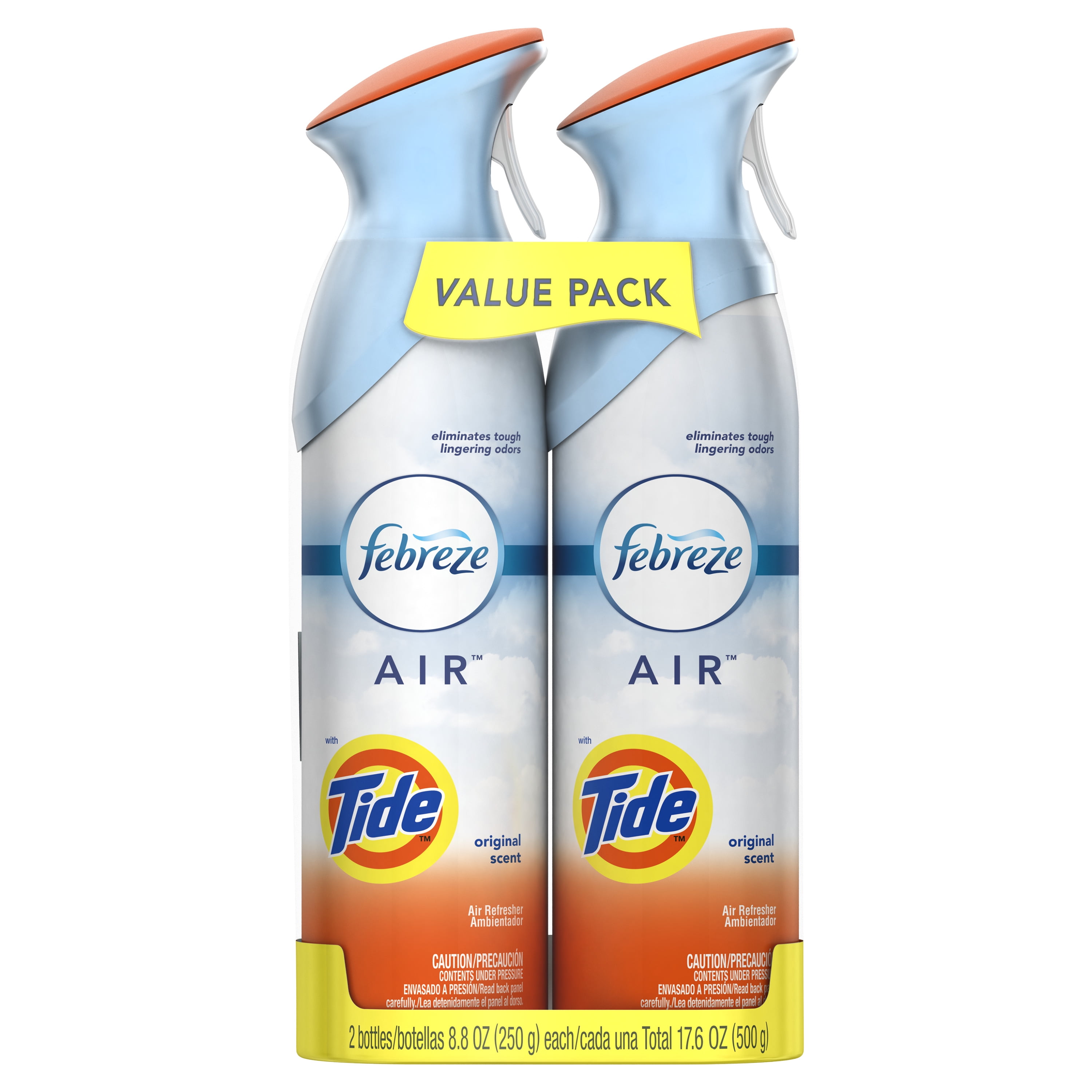 (2 pack) Febreze AIR Effects Air Freshener with Tide Original Scent (4