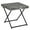Grey, variant on Outsunny Rattan Coffee Table Folding Patio Outdoor Side Table, Grey