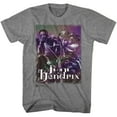 thumbnail image 1 of Jimi Hendrix South Southern Delta Graphite Heather Adult T-Shirt, 1 of 2
