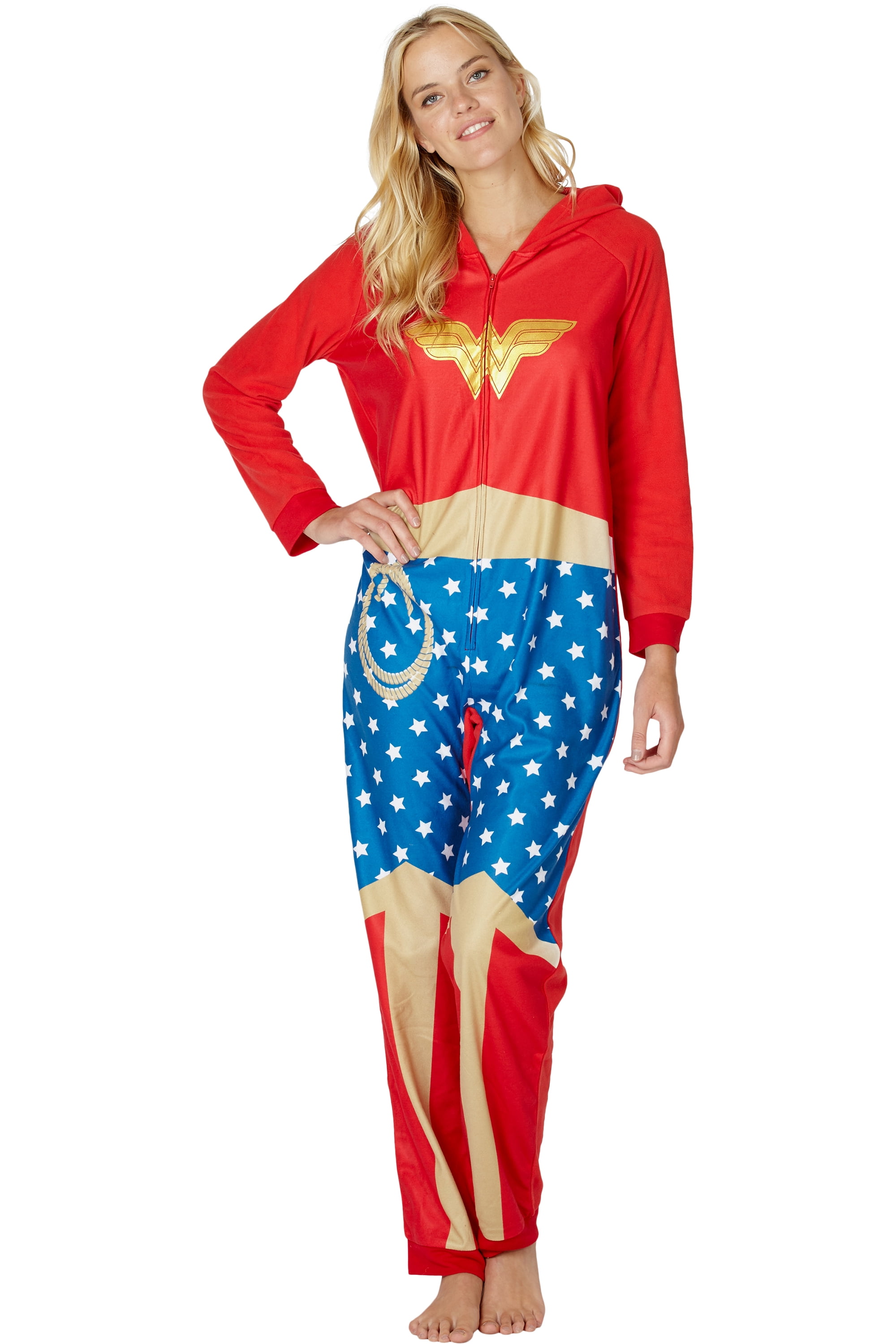 Mens Official DC Comics Wonder Woman Pyjama set Clothing Womens Clothing Pyjamas & Robes Sets 
