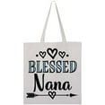 thumbnail image 3 of Inktastic Blessed Nana Grandma Tote Bag, 3 of 4