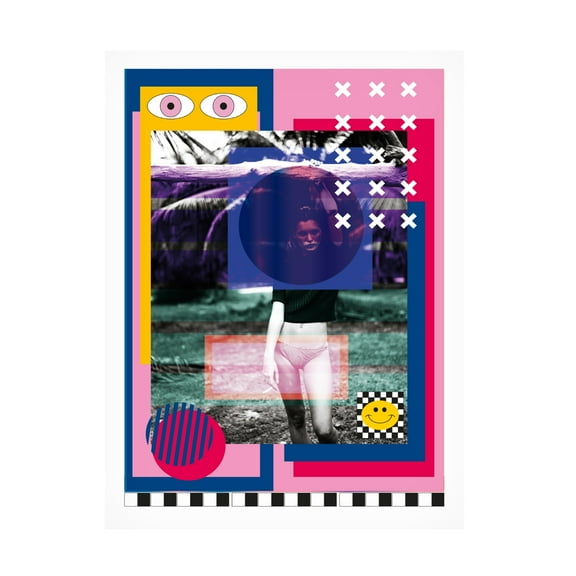 Trademark Fine Art SERGIO ORTIZ ICONIC Canvas Wall Art