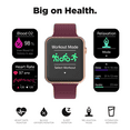 thumbnail image 5 of Itouch Air 4 Unisex Adult Smartwatch Jillian Michaels, 90 Days Membership To Fitness App, 5 of 8