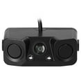 thumbnail image 4 of Mistaha Smart 3-in-1 Rear View Radar Camera System with Buzzer Alarm - High-Clear Low-Light, Automatic Detection, Easy Installation - Black, 4 of 6