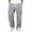 77#Gray, variant on Baggy Sweatpants Men Textured Waffle Pants Loose Fit Lightweight Sweats Wide Leg Gym Athletic Workout Joggers Brown M