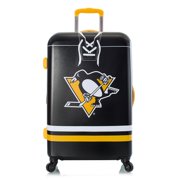 Heys America NHL Officially Licensed Wheeled Luggage Pittsburg Penguins, 26-Inch