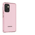 thumbnail image 2 of SaniMore for Samsung Galaxy A33 5G 6.5" 2022 Case, Transpsarnet Shockproof TPU Cover Super-slim Lightweight Wireless Charging Anti-scratch Anti-fall Shell For Galaxy A33 5G, Pink, 2 of 9