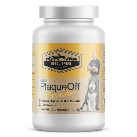 UPC: 0860007679308 | Dr. Pol ProDen PlaqueOff Powder for Dogs and Cats 60 g
