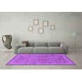 thumbnail image 3 of Ahgly Company Indoor Rectangle Oriental Purple Industrial Area Rugs, 6' x 9', 3 of 4