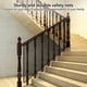 thumbnail image 3 of Red De Seguridad Infantil Para Escalera Red De Malla Gruesa 118,1 X, 3 of 7
