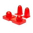thumbnail image 1 of MFLEX Trigger Point Massager Tool By Njoie – Red, Full Body Pain Relief, Reaches Hard To Reach Areas Such as The Psoas Muscles. For Lower Back, Hamstring, Myofascial Release, Hip, Foot, Chest, 1 of 2